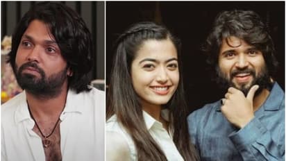Rashmika Vijay Deverakonda Rakshit Shetty