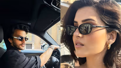 Veer Pahariya and Tara Sutaria