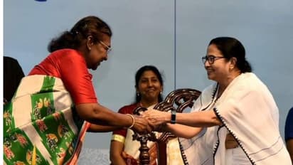 Droupadi Murmu Mamata Banerjee