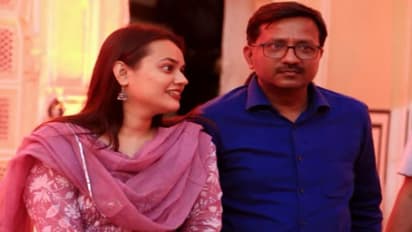 IAS Tina Dabi in tension for husband Pradeep Gawade
