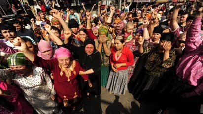 Uyghur girls forced to prostitution in Chinese factories and detain camps