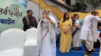 WB CM Mamata Banerjee