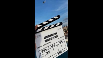 kartik aaryan new look for tu meri main tera 