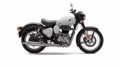 Royal Enfield Classic 350 Signature White