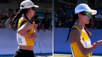 Meet Li Meizhen! Marathon Runner Who Finished Race Despite Her Period
