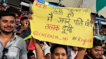 RCB Fans Viral poster