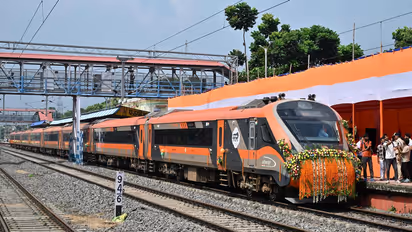 vande bharat sleeper depot bengaluru thanisandra