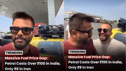 Rs 270 For 33 Litres Of Petrol In Iran