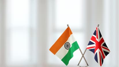India UK flags Getty