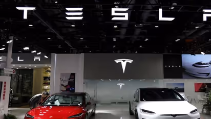 tesla showroom