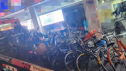 bicycles