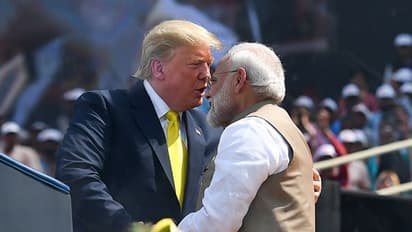 Donald Trump Narendra Modi
