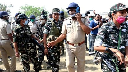 central force for 4th phase of voting