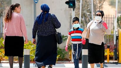 Corona in Israel, Israel, Corona epidemic, Corona, Mask in Israel