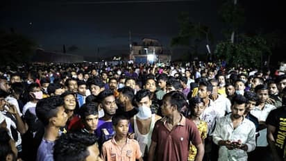 Juice factory fire in Dhaka