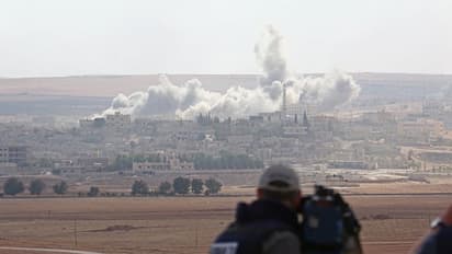 air strike in syria at 2019