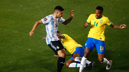 World Cup qualifier Argentina Vs Brazil Argentina, Brazil share spoils in scoreless draw