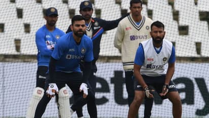 Indian Team Practice