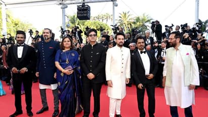 Anurag thakur at France 2022 Cannes Film Festival