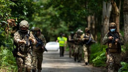 Taiwan military training to the people