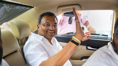 Karti Chidambaram