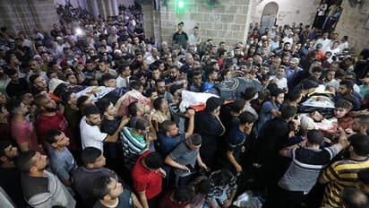 Israel attack Gaza city