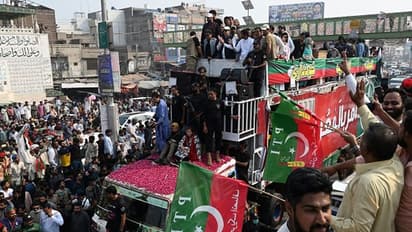 Imran Khan's Long March
