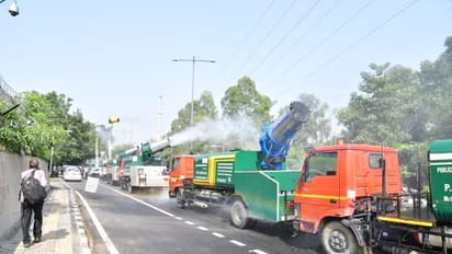 Delhi Air Pollution and Cloud Seeding