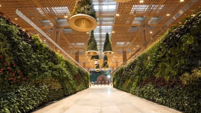 Terminal 2 of Kempegowda International Airport