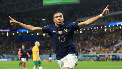 Kylian Mbappe