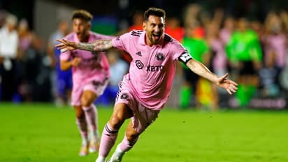 Messi Inter Miami Goal