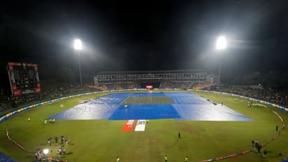 India vs Pakistan Rain