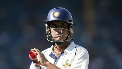 Sourav Ganguly Cape Town Test
