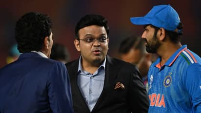 Rohit Sharma-Jay Shah