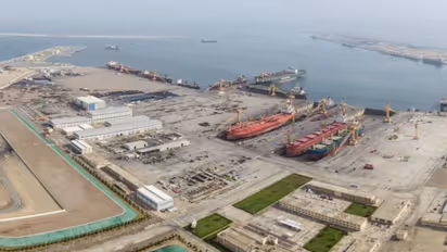 oman duqm port drone attack fuel tank no casualties