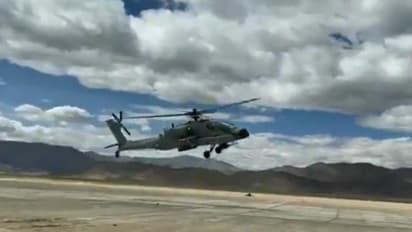 Ladakh Airfield