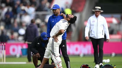 India Day 1 Manchester Test