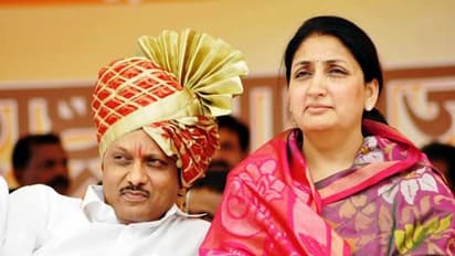 Ajit Pawar Sunetra Pawar