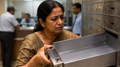 UP Woman Opens SBI Locker After Years, Claims Rs 50 Lakh Valuables Missing