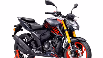 New TVS Apache RTR 200 4V