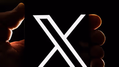 X logo