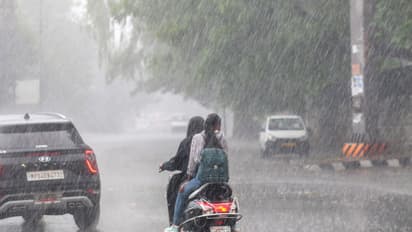 rains in Bhopal