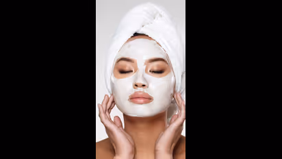 banana yogurt face pack