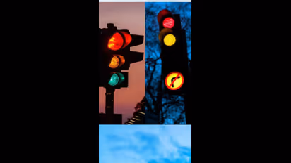 Traffic signal free roads in Kota