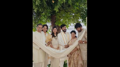 Ram Charan and Upasana