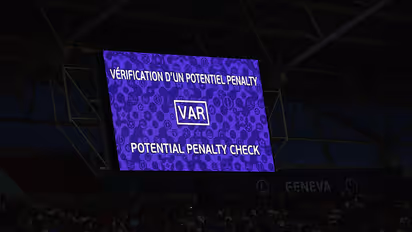 VAR check