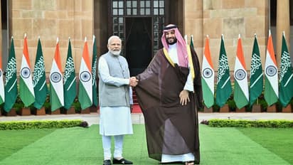 Mohammed bin Salman, Modi, India