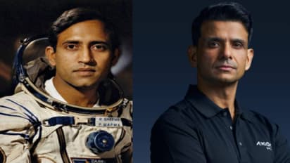 rakesh sharma shubhanshu