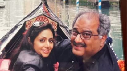 Boney Kapoor shares unseen photo with wife Sridevi