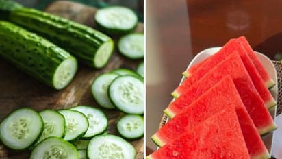 cucumber vs watermelon